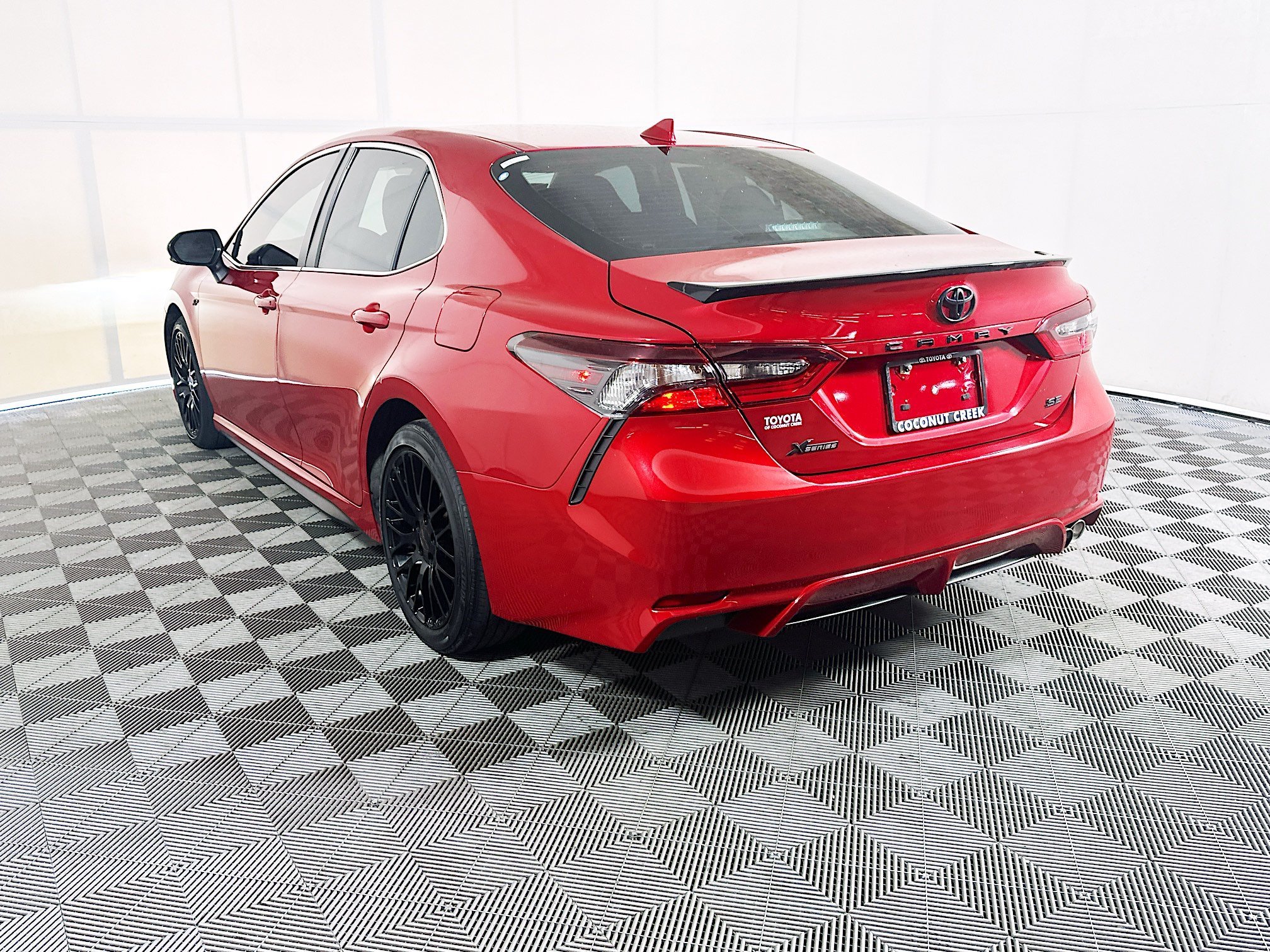 Used 2023 Red Toyota SE image 5