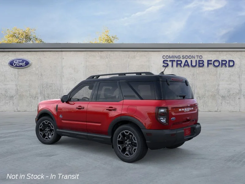 New 2026 Ruby Red Metallic Tinted Clearcoat Ford Outer Banks® image 4