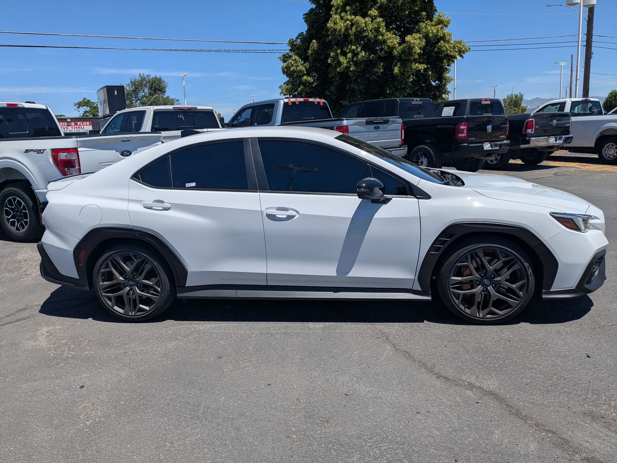 Used 2026 Ceramic White Subaru tS image 2