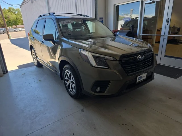 2022 Subaru Forester Premium