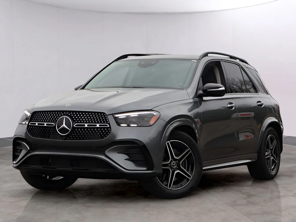 New 2026 Selenite Grey Metallic Mercedes-Benz GLE 350 image 1