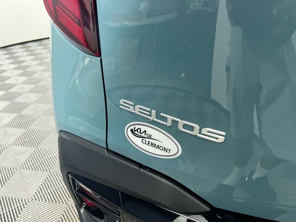 Certified Used 2025 Blue Kia S image 5