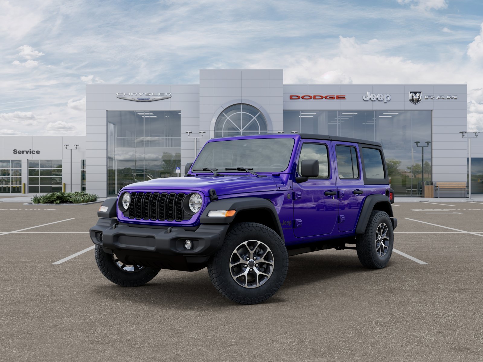New 2026 Reign Exterior Paint Jeep Sport S image 30