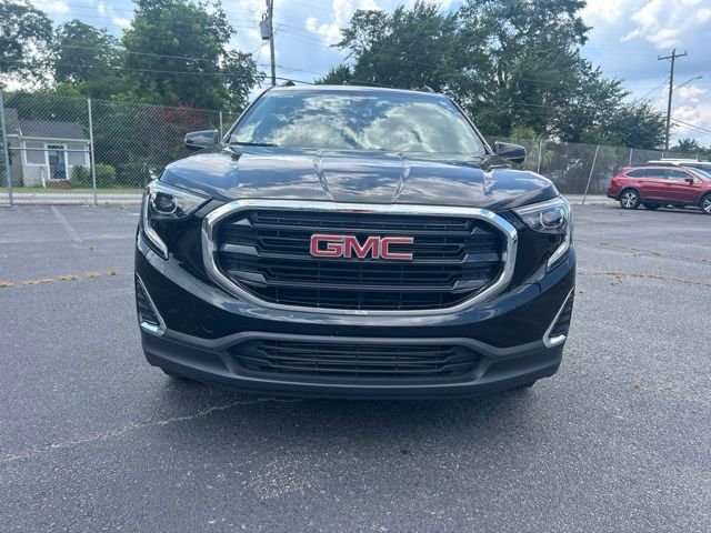 Used 2021 Black GMC SLE image 7