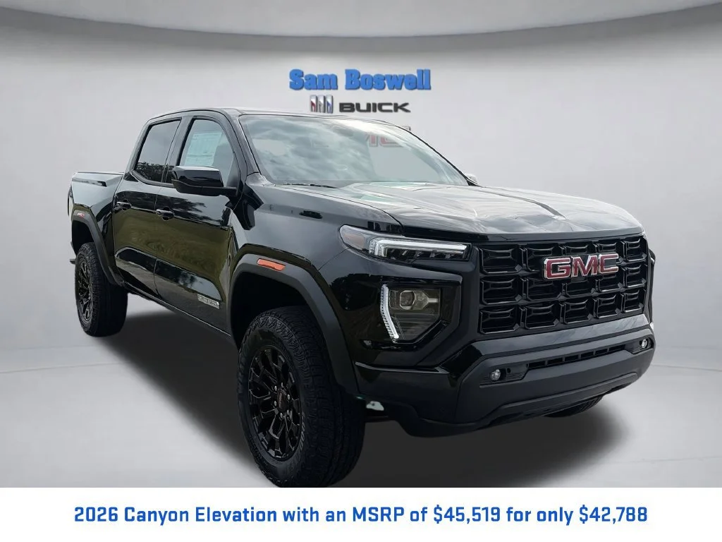 2026 GMC Canyon Elevation