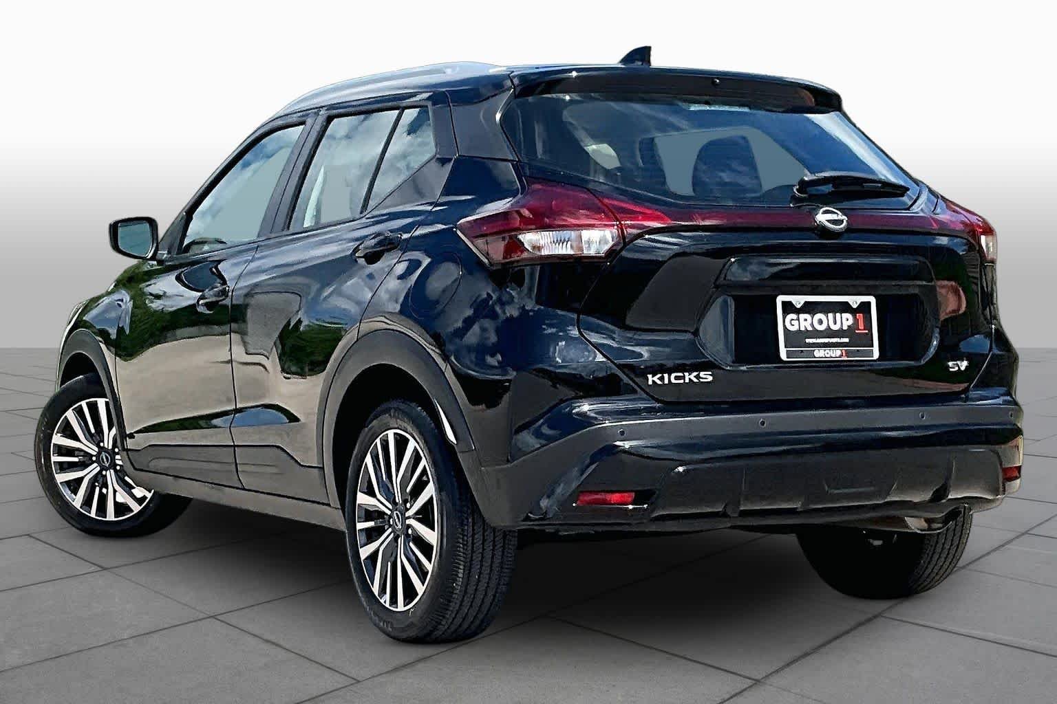 Certified Used 2024 Super Black Nissan SV image 12