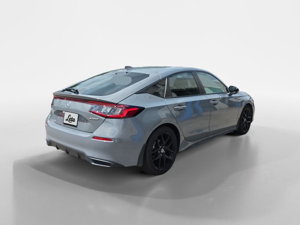 2025 Honda Civic Hatchback Sport - Photo 4