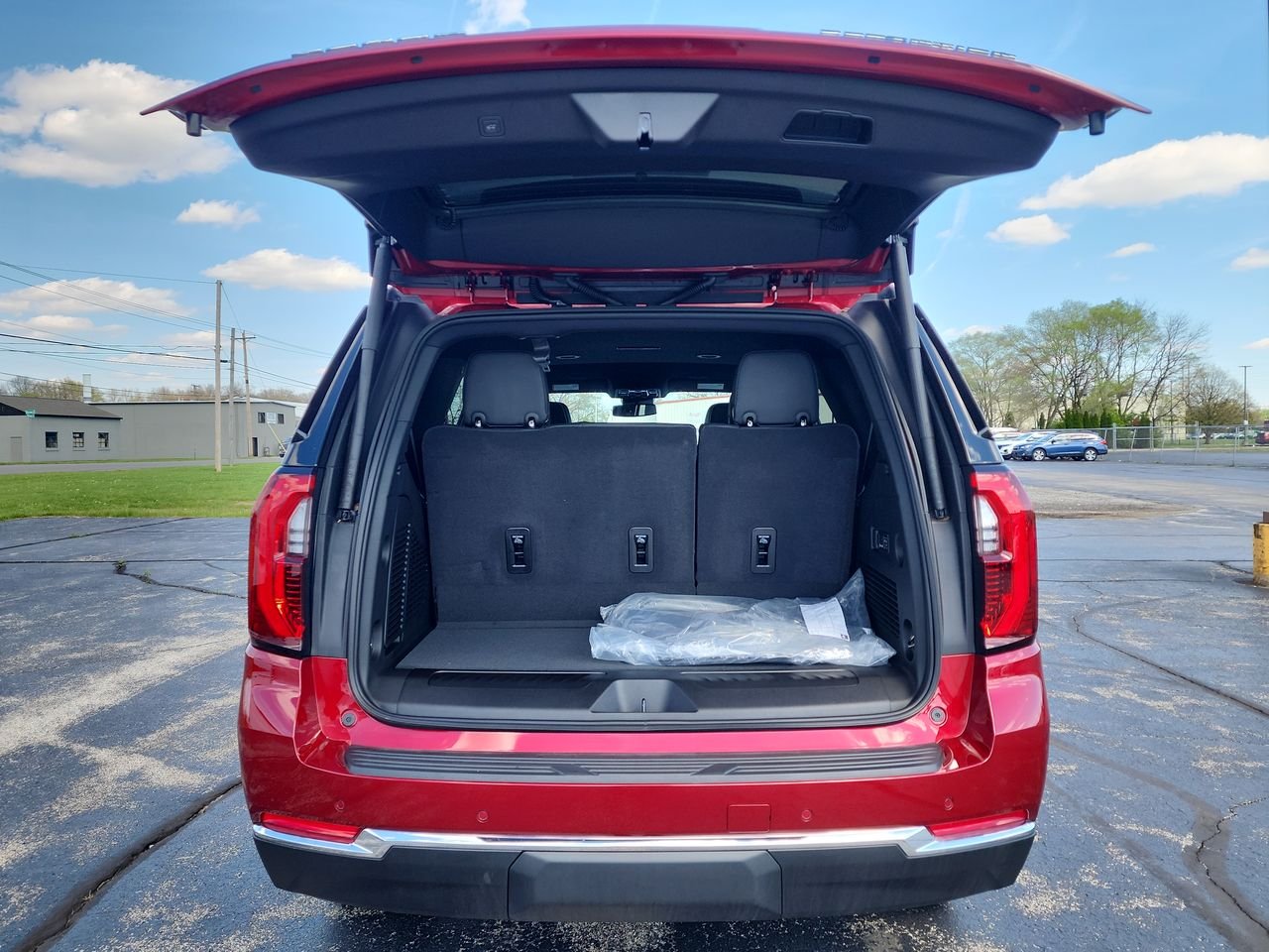 New 2026 Red GMC Elevation image 23