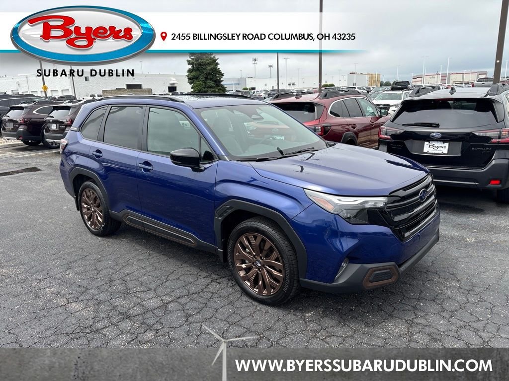 2026 Subaru Forester