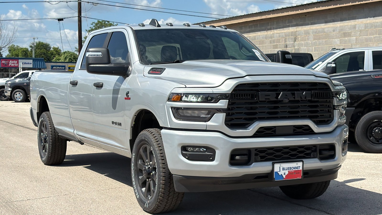 New 2026 Silver-Zynith Exterior Paint RAM Lone Star image 3