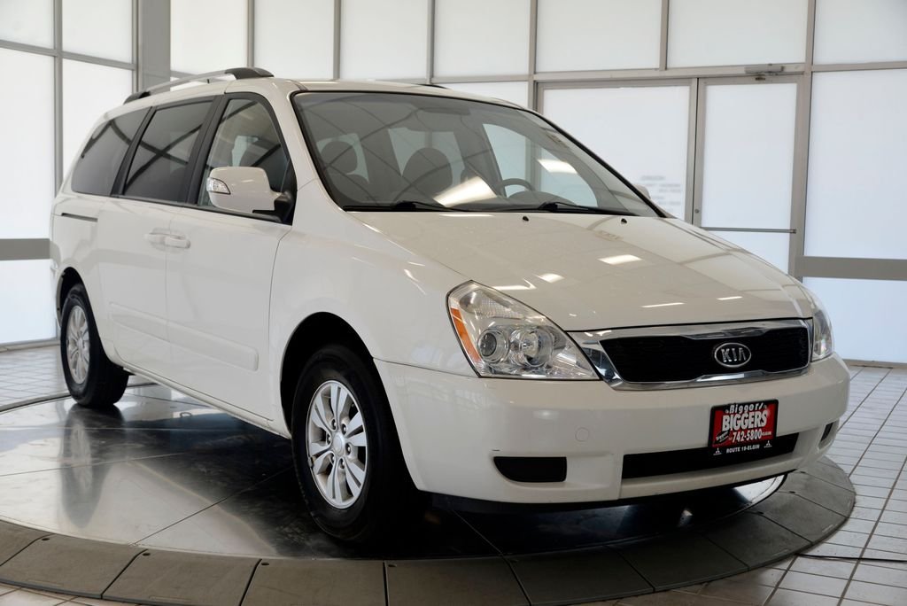 Used 2012 Kia Sedona LX with VIN KNDMG4C74C6484432 for sale in Elgin, IL