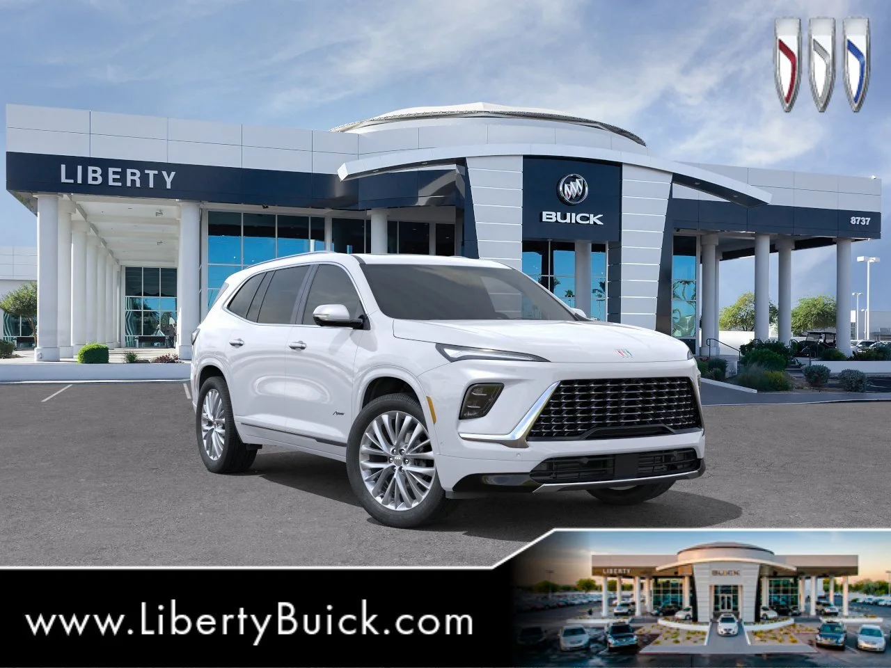 2026 Buick Enclave Avenir's photo