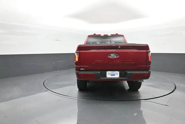 New 2026 Red Ford XLT image 6