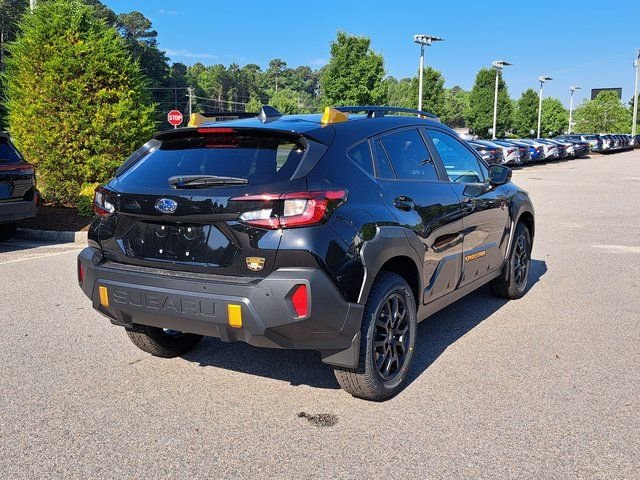 New 2026 CRYSTAL BLACK SILICA Subaru Wilderness image 6