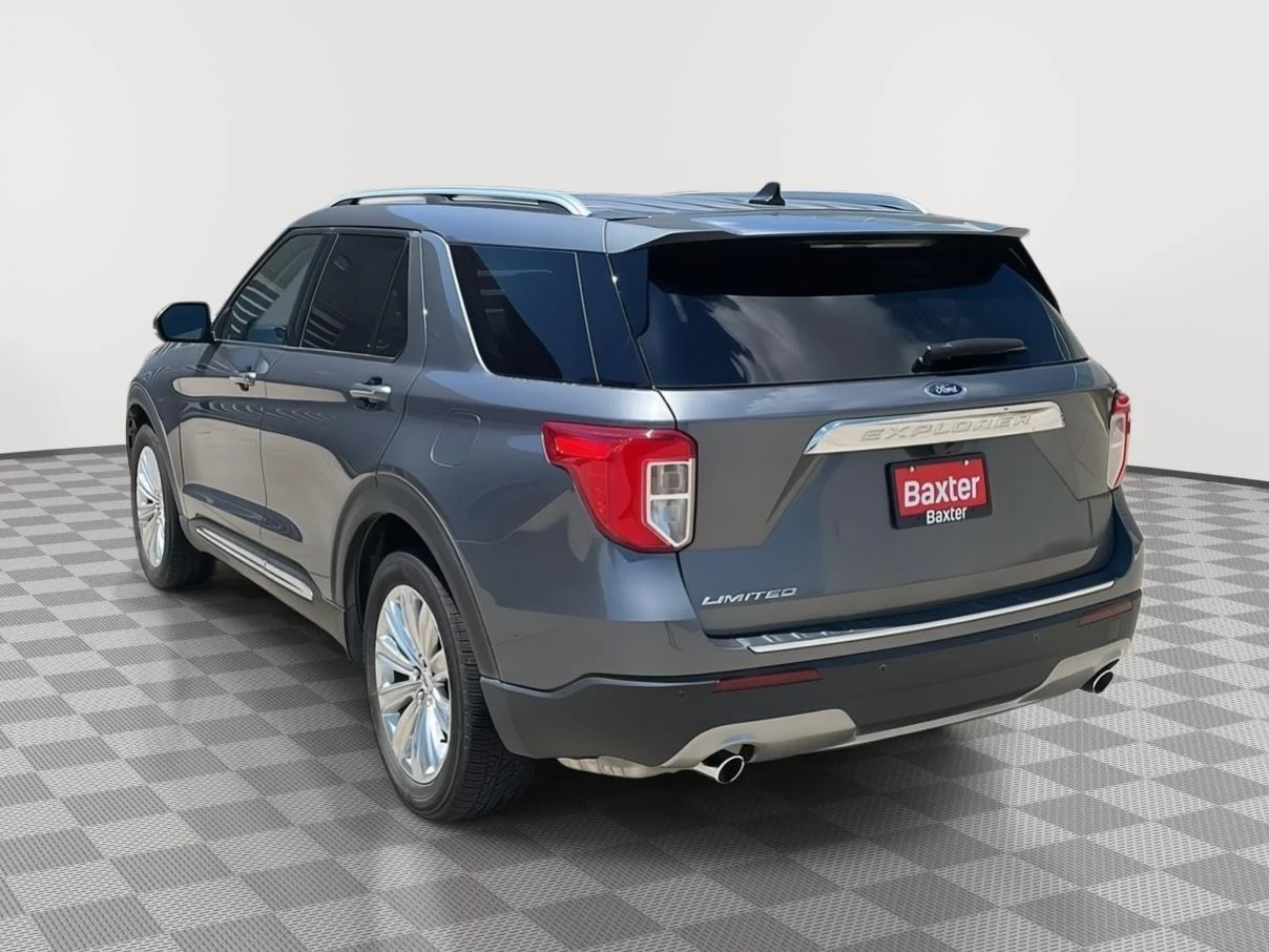 Certified Used 2021 Carbonized Gray Ford Limited image 5