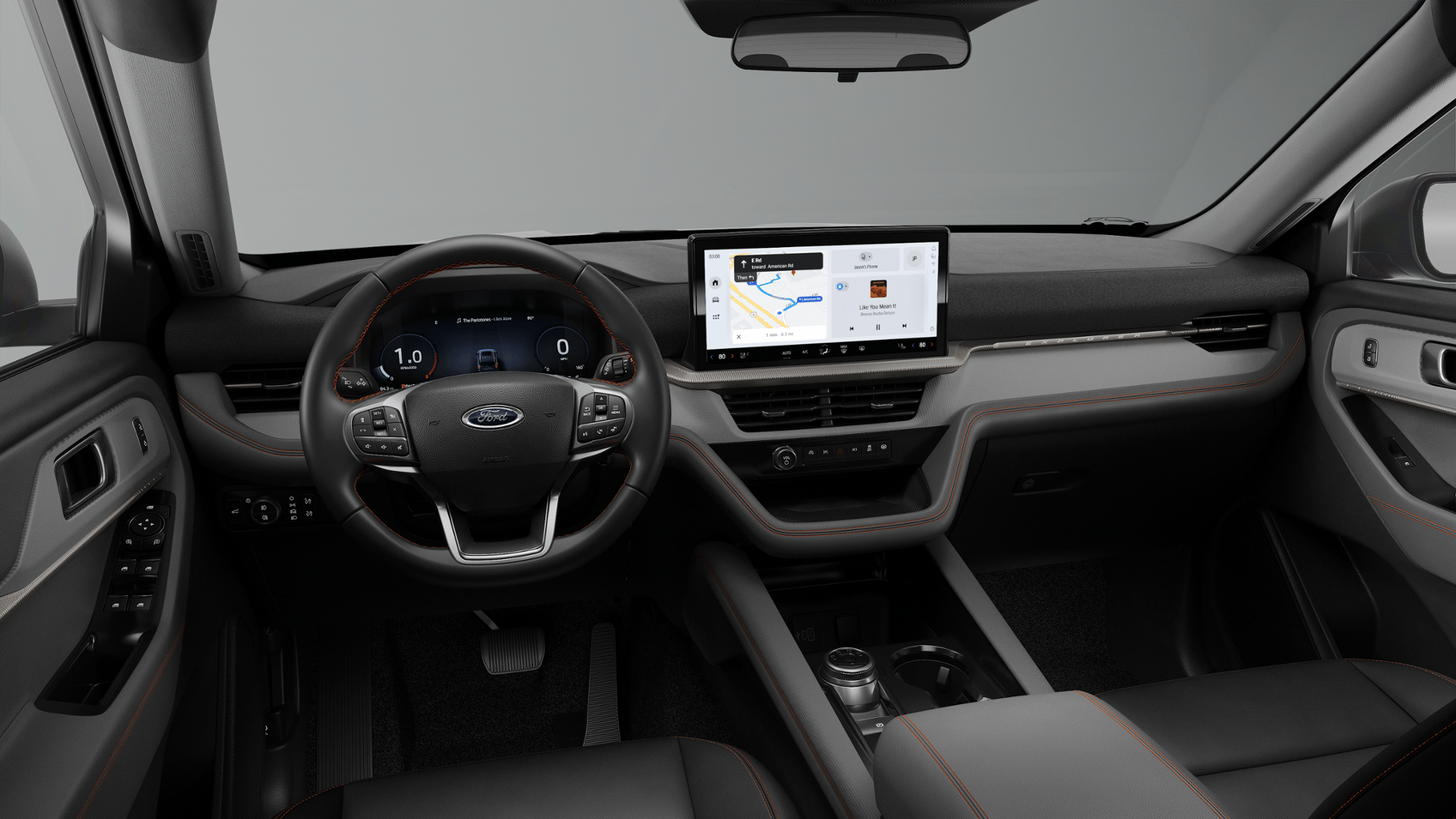 New 2027 Carbonized Gray Metallic Ford Active image 7