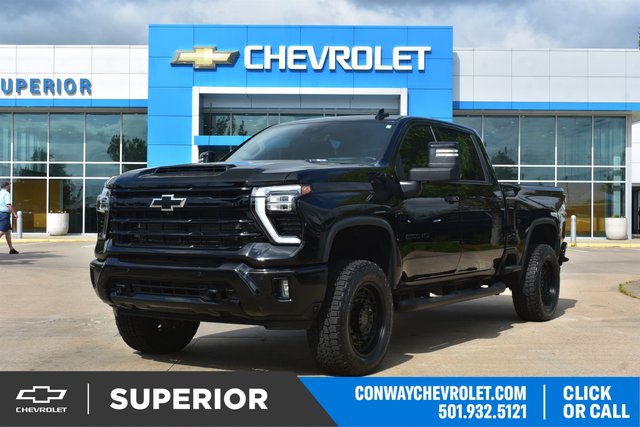 2024 Chevrolet Silverado 2500 HD LTZ