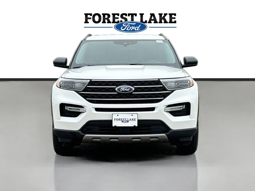 Certified 2023 Ford Explorer XLT with VIN 1FMSK8DH4PGA50141 for sale in Forest Lake, Minnesota