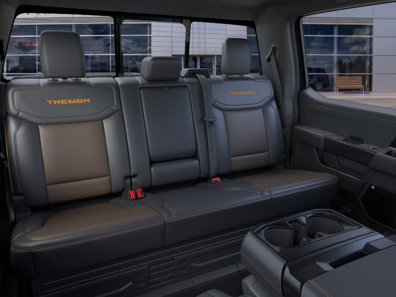 New 2026 Antimatter Blue Metallic Ford Tremor® image 11