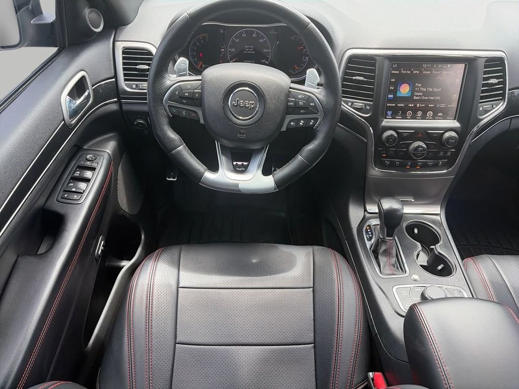 Used 2017 Black Jeep Trailhawk image 11