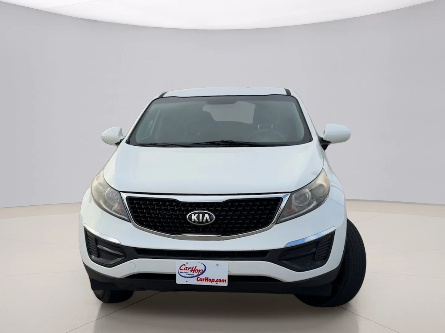 Used 2015 White Kia LX FWD image 8
