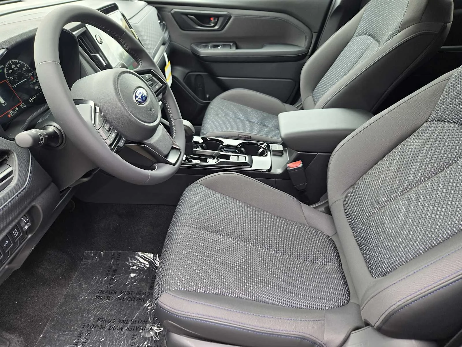 New 2026 DARK MAHOGANY PEARL Subaru Premium Hybrid image 8