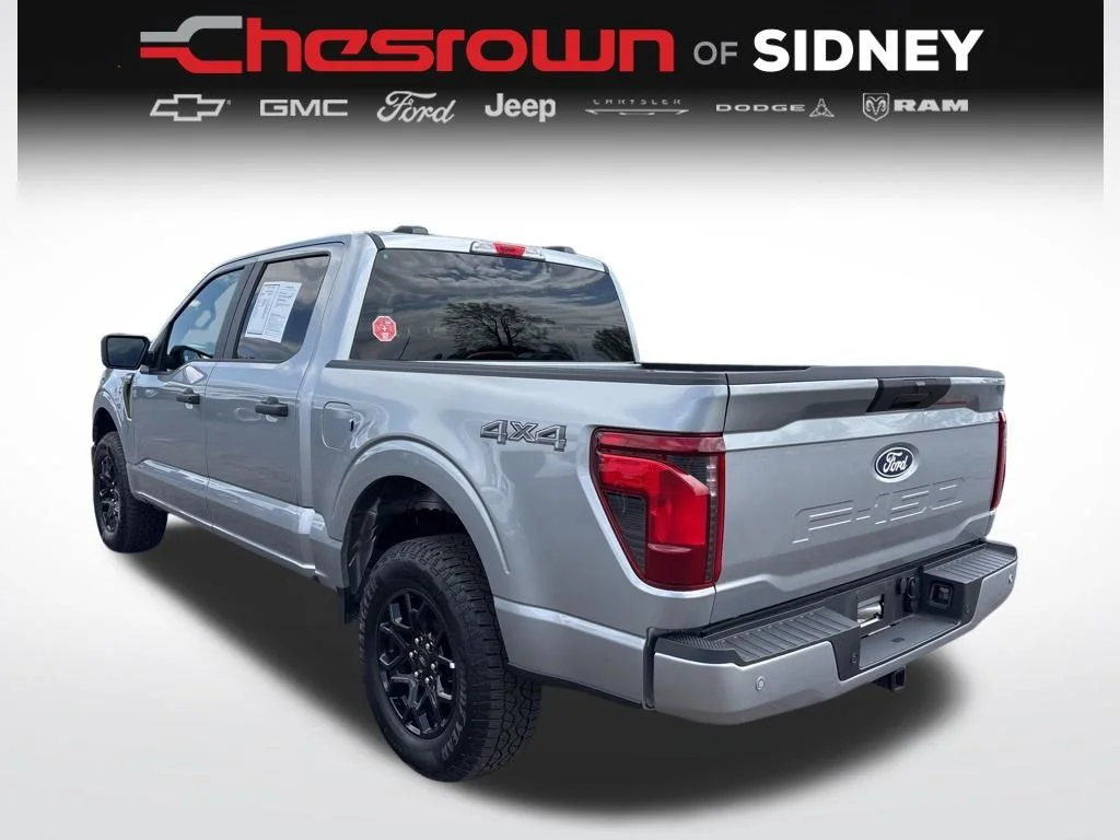 Used 2025 Silver Ford STX image 3