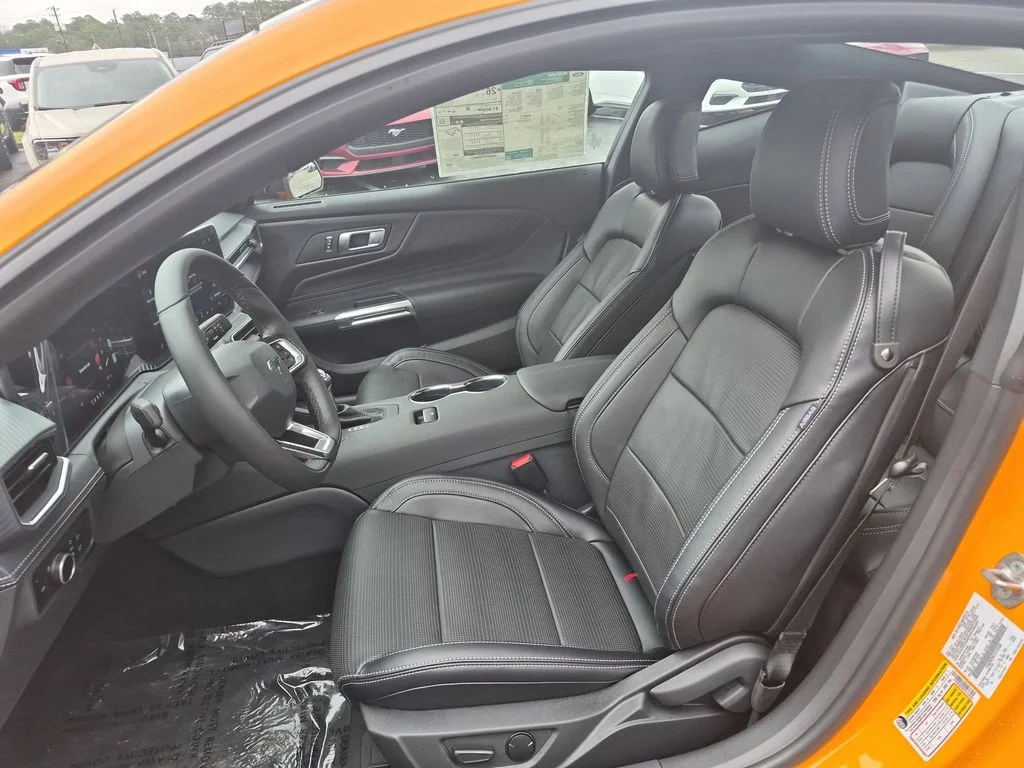 New 2026 Orange Fury Metallic Tri-coat Ford EcoBoost® Premium Fastback image 12