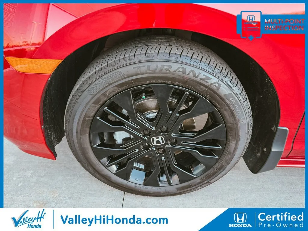 Certified Used 2025 Radiant Red Metallic II Honda SPORT-L image 51