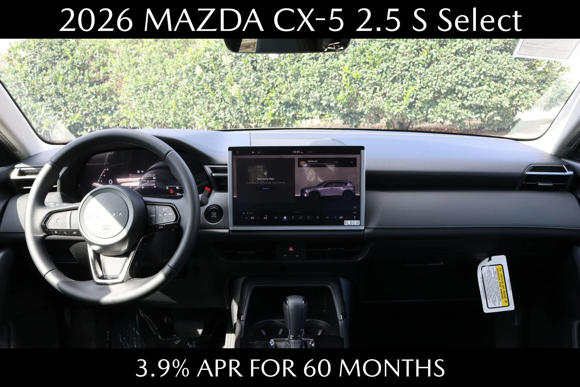 New 2026 Polymetal Gray Metallic Mazda 2.5 S Select AWD image 7