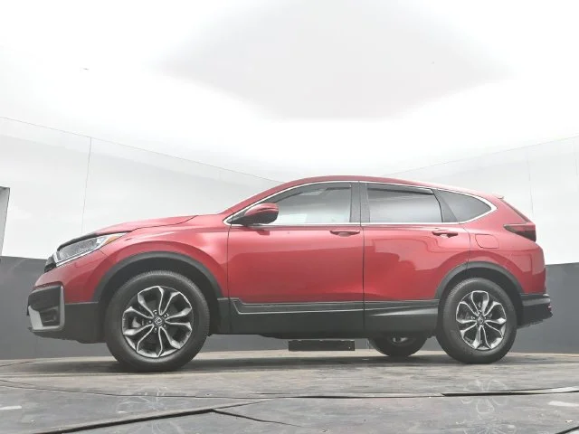 Used 2021 Radiant Red Metallic Honda AWD EX-L image 46
