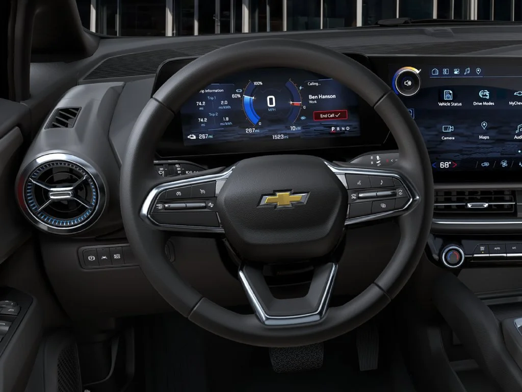 New 2026 Sterling Gray Metallic Chevrolet LT image 5