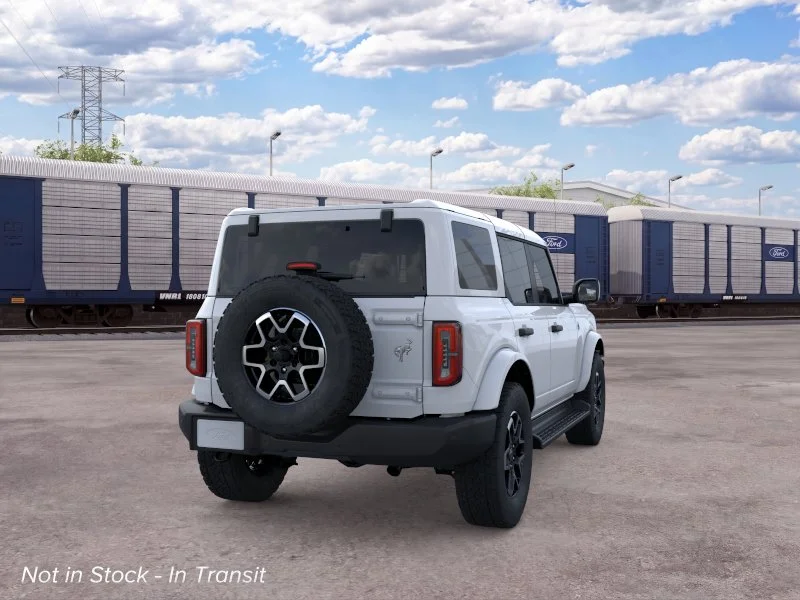 New 2026 Oxford White Ford Outer Banks® image 8