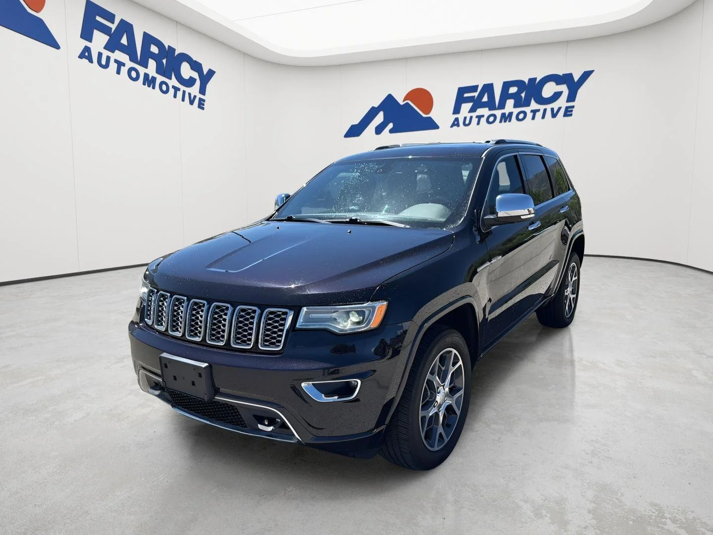 Used 2019 Sangria Metallic Clearcoat Jeep Overland image 1