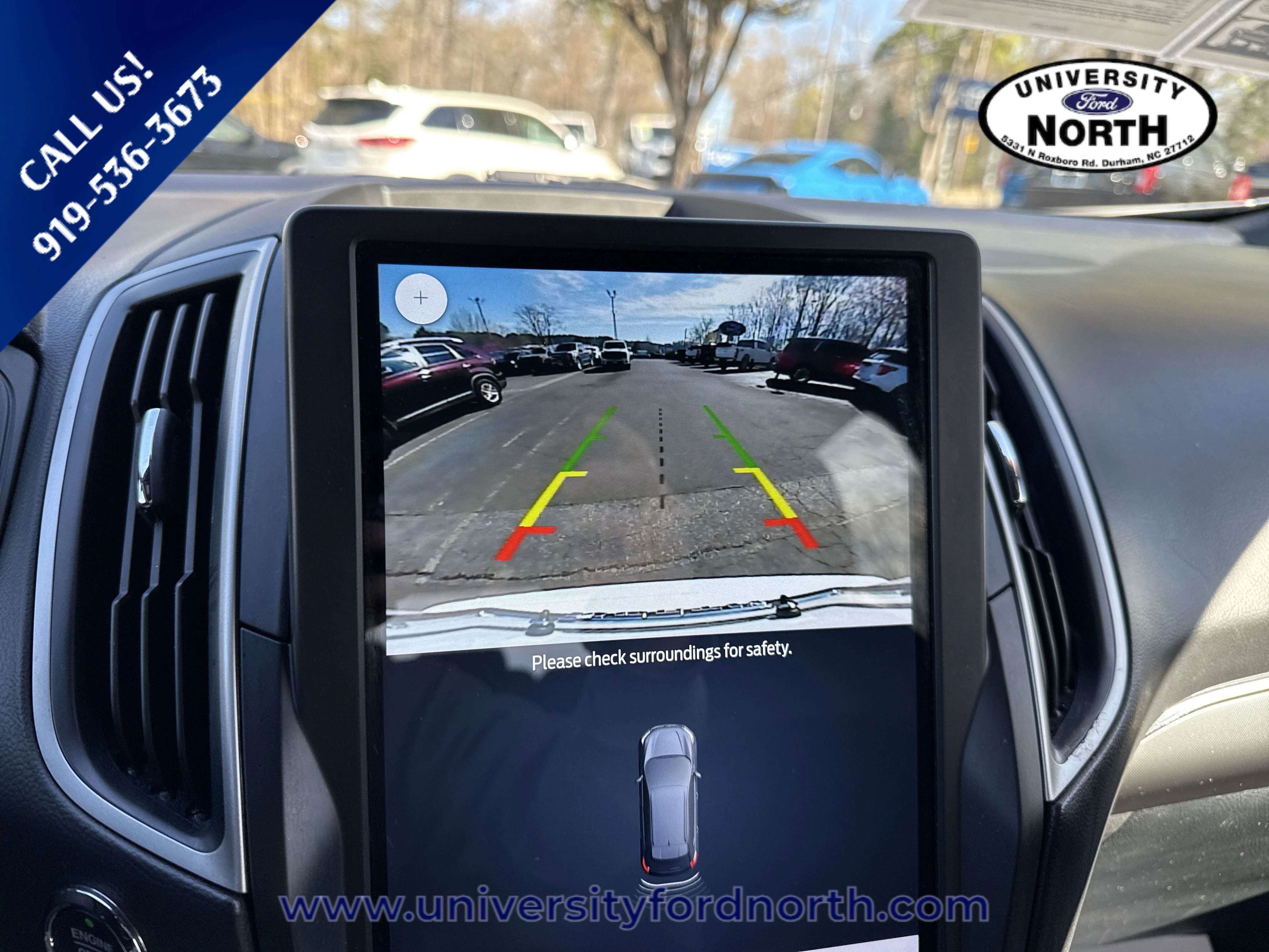 Used 2022 White Metallic Ford ST Line image 27