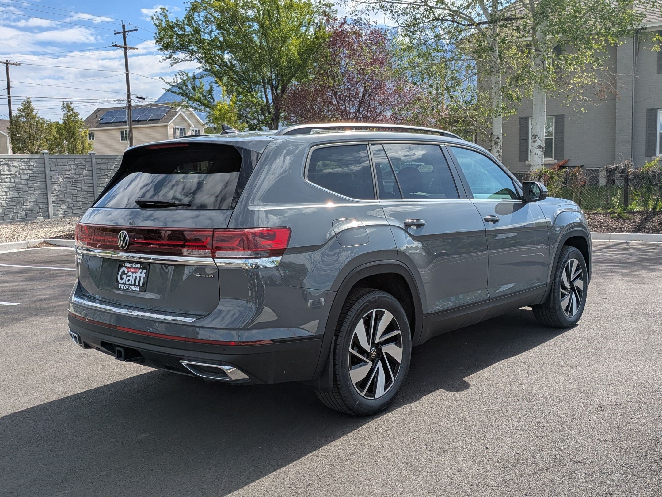 New 2026 Pure Gray Volkswagen 2.0T SE w/Technology image 3