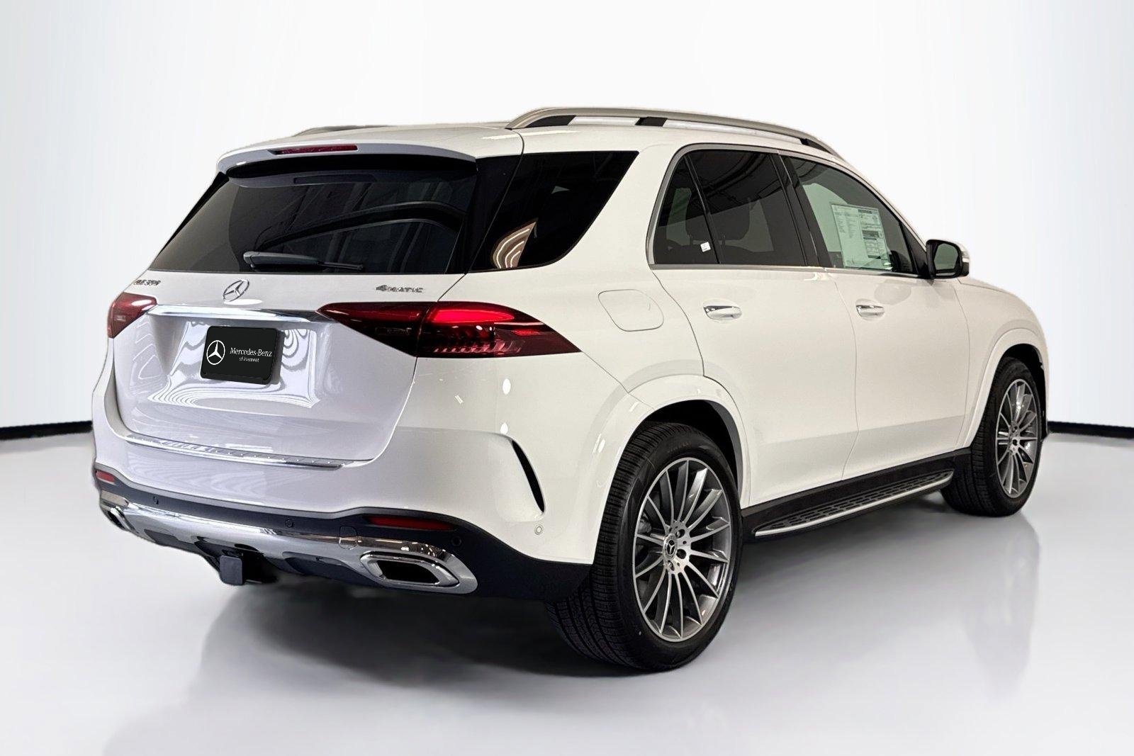 New 2026 Polar White Mercedes-Benz GLE 350 image 5