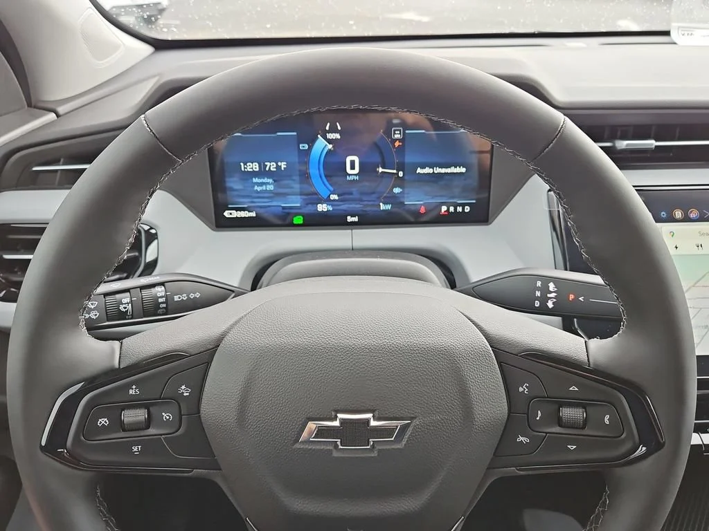 New 2027 Sterling Grey Metallic Chevrolet RS image 3