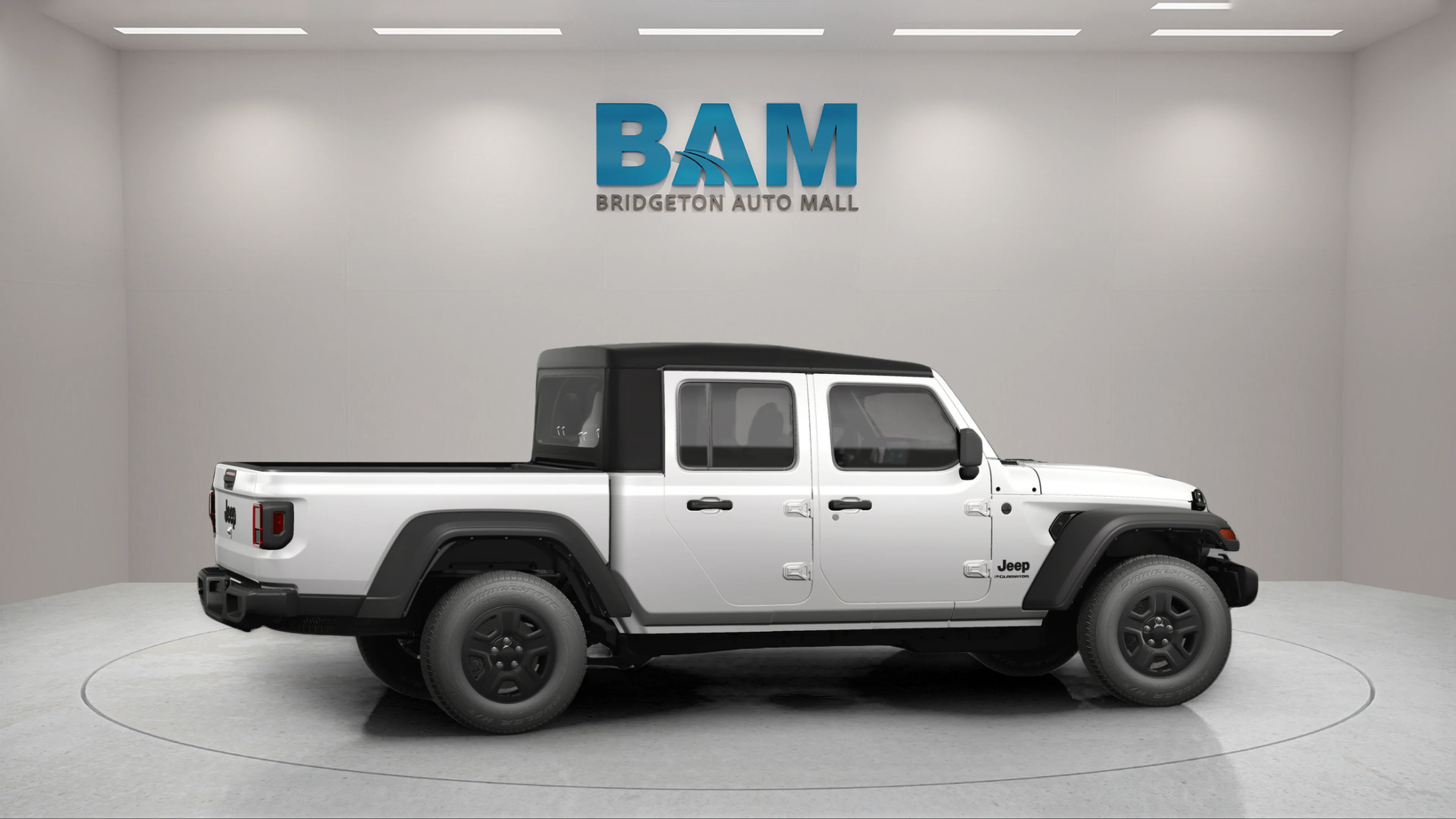 New 2026 Bright White Clearcoat Jeep Sport image 4