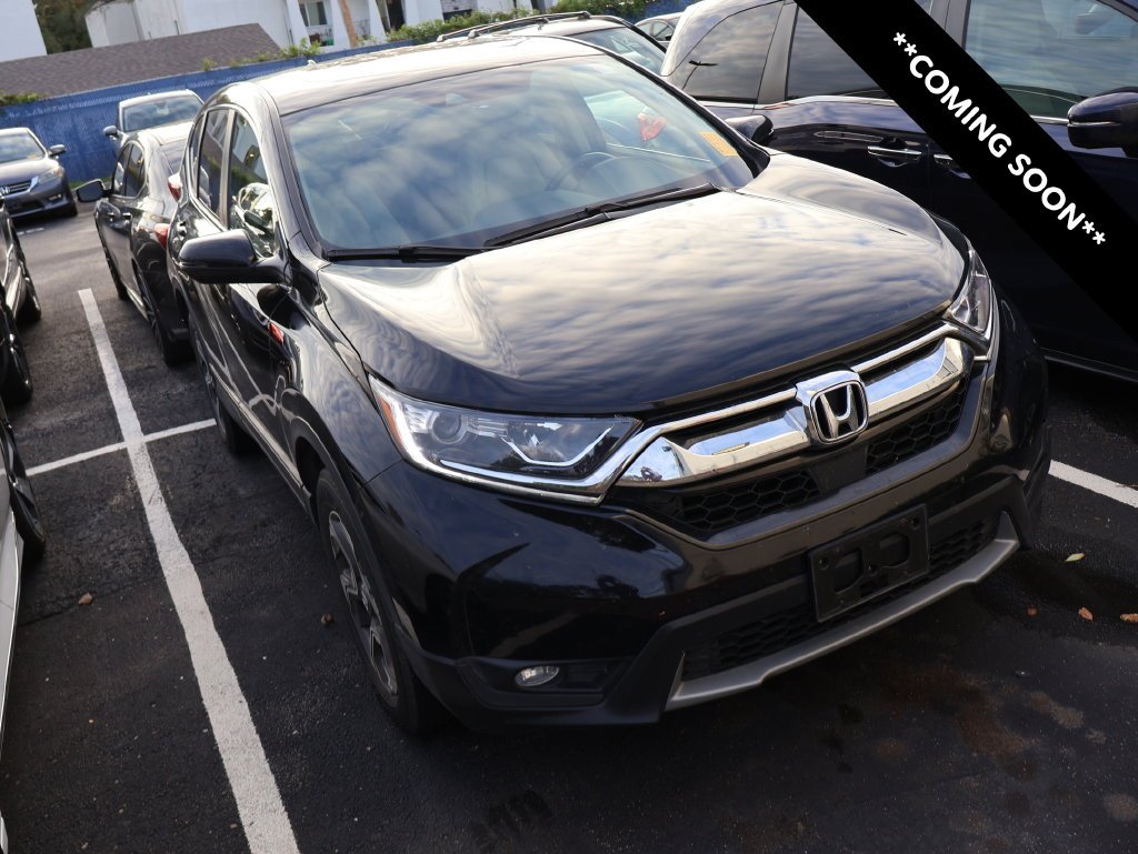 Used 2018 Black Honda EX-L image 1