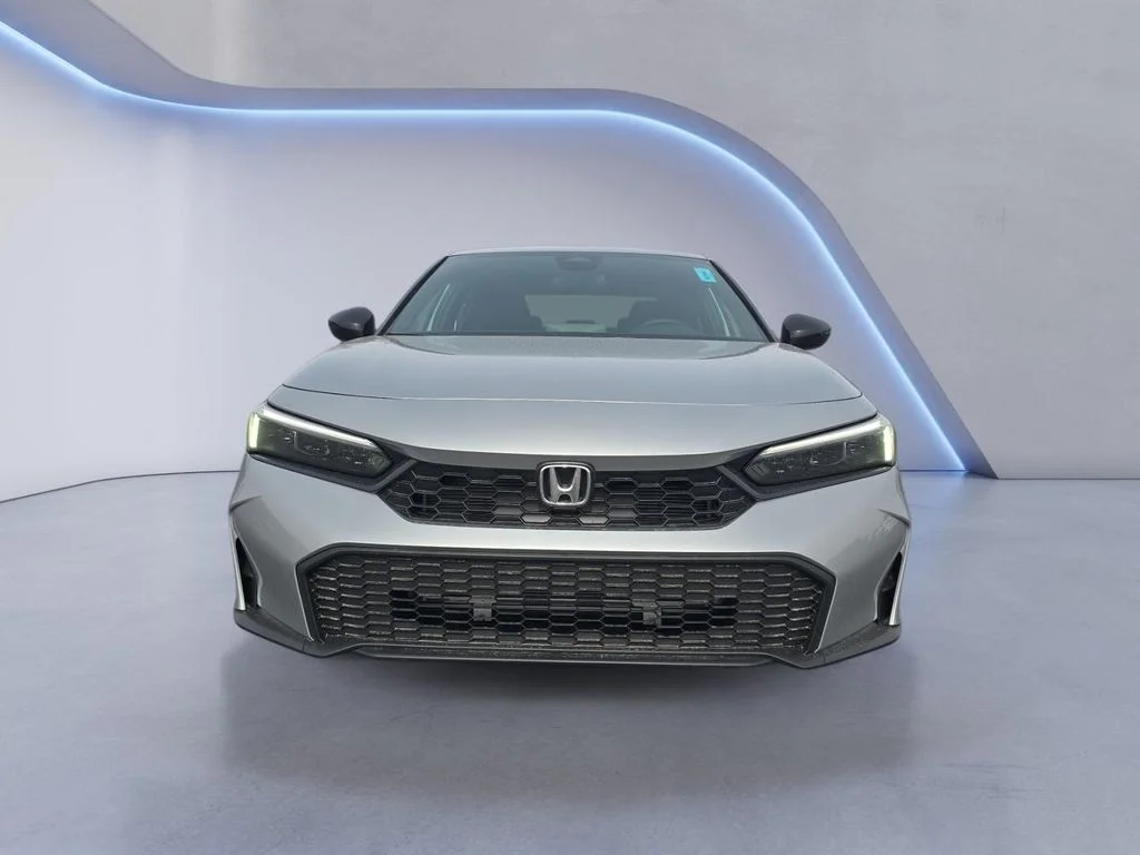 New 2026 Solar Silver Metallic Honda Sport image 9