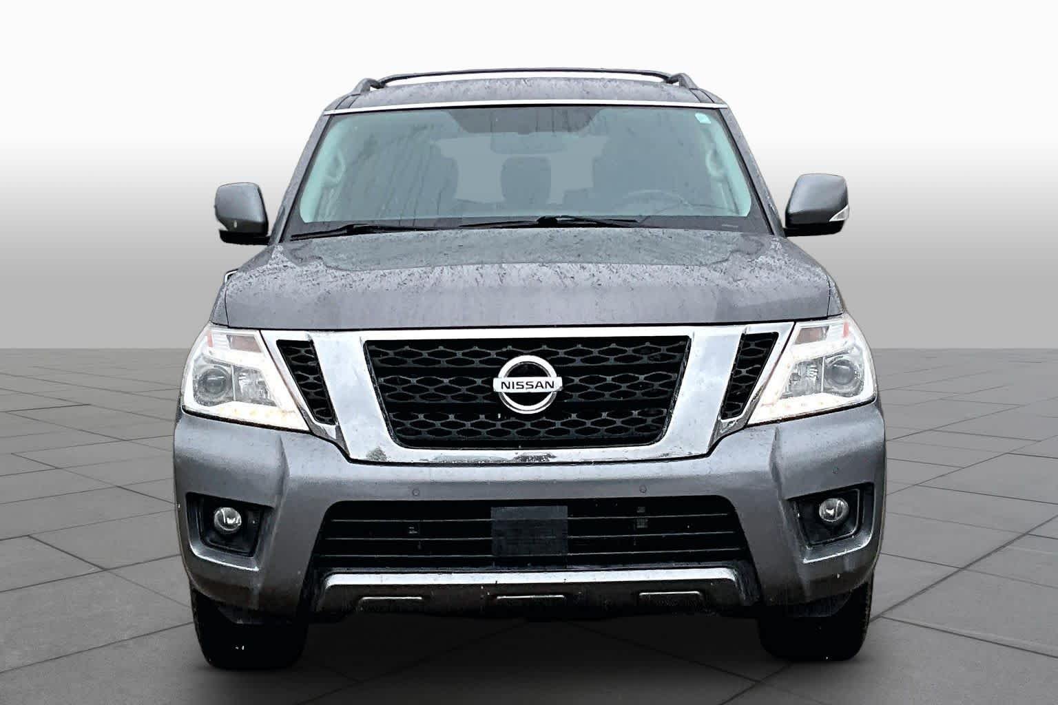 Used 2019 Gun Metallic Nissan SV image 3