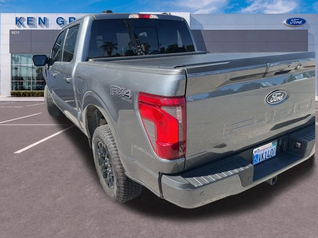 Certified Used 2025 Gray Ford XLT image 11