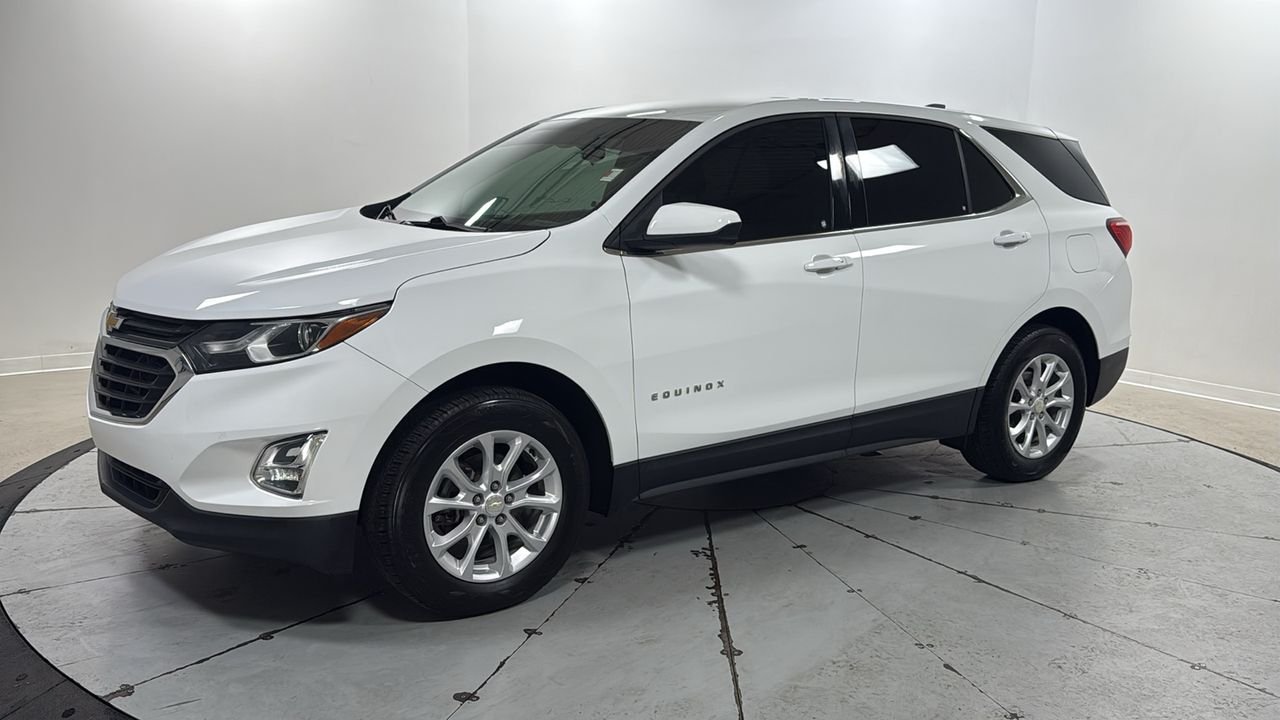 Used 2018 White Chevrolet LT image 1