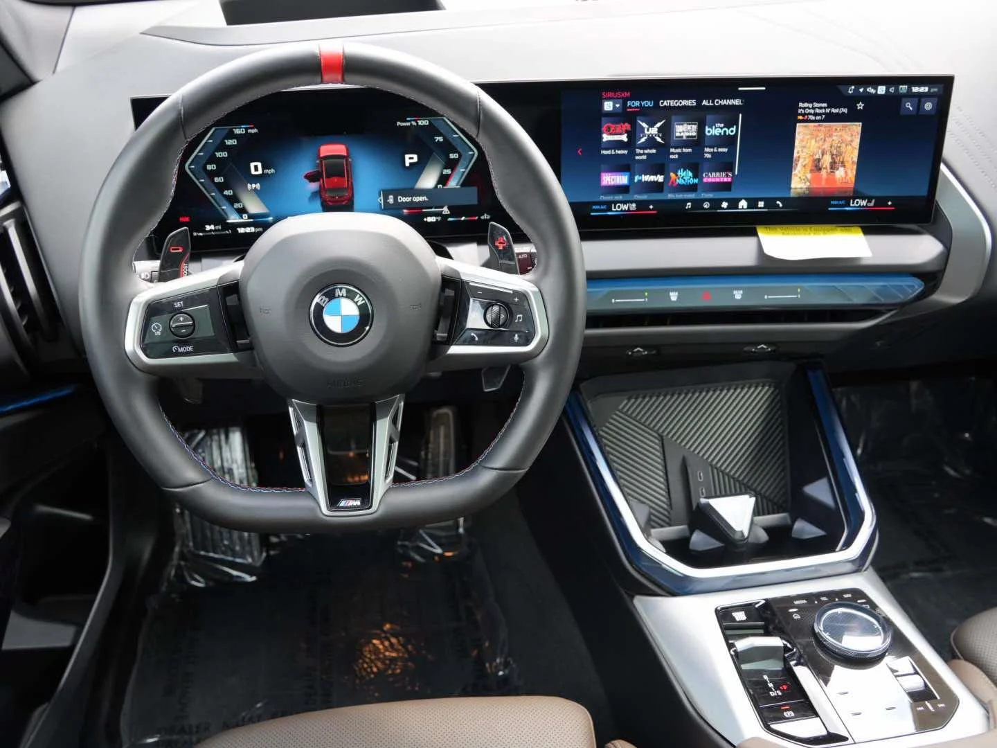 Used 2026 Vegas Red Metallic BMW M50 xDrive Sports Activity Vehicle image 7