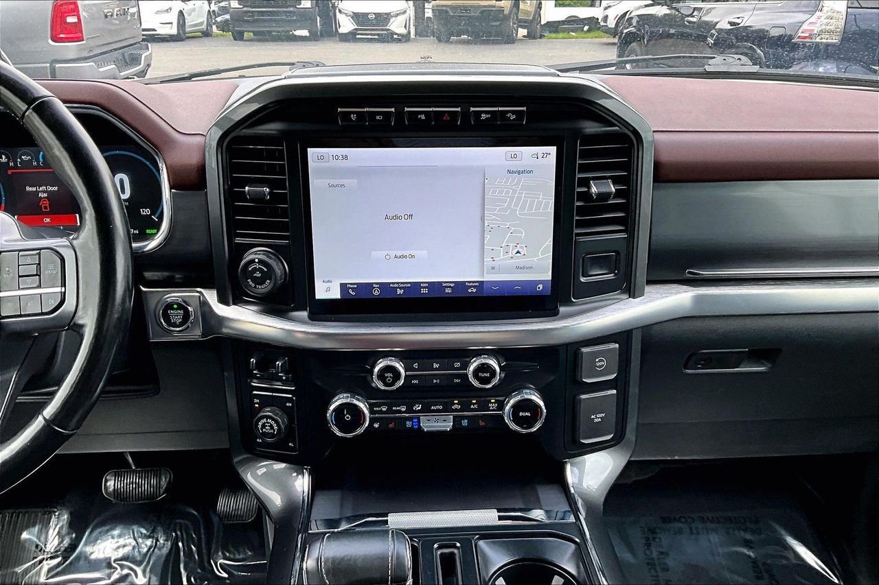 Used 2023 Oxford White Ford LARIAT image 13
