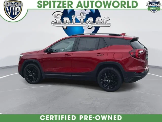 Used 2023 Red GMC SLE image 7