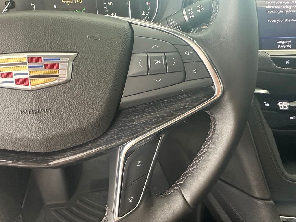 Used 2023 Black Cadillac Premium Luxury image 19