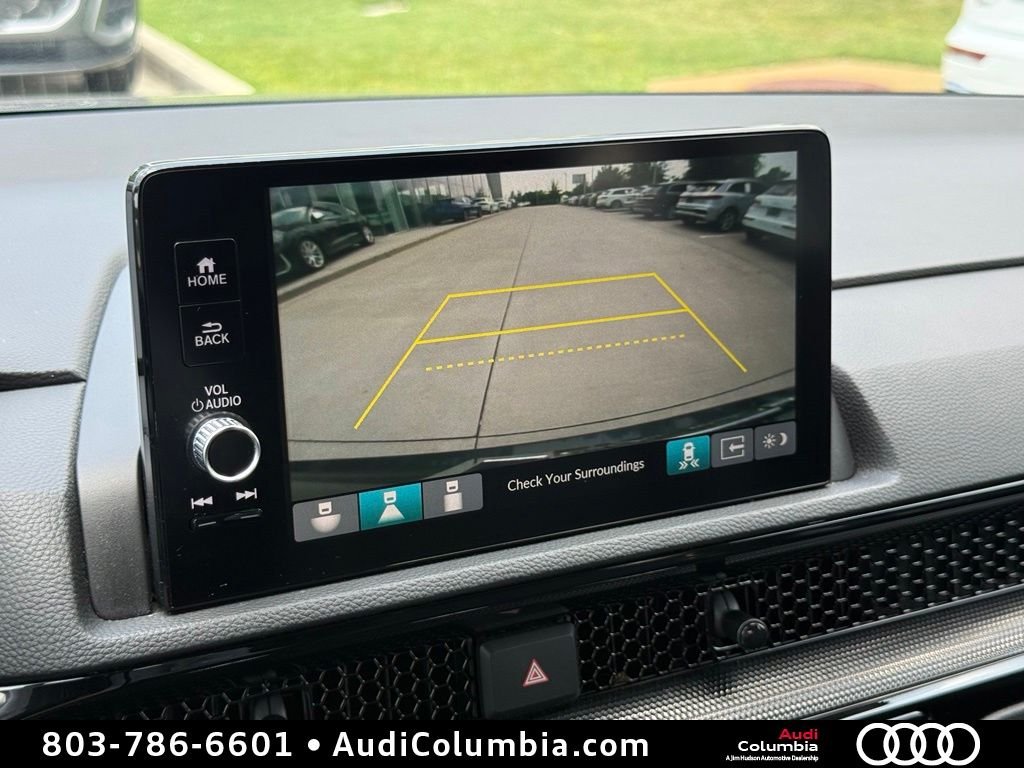 Used 2023 Gray Honda EX-L image 4