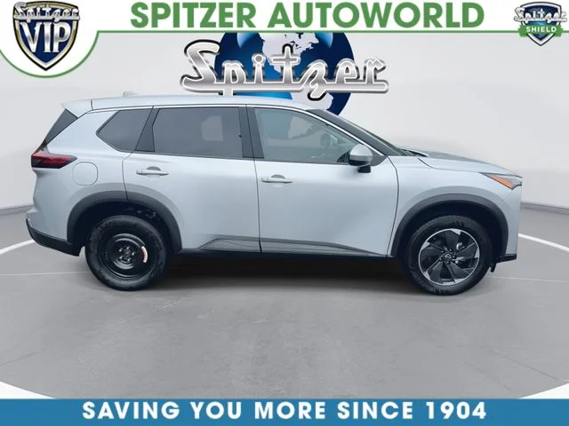 Used 2025 Silver Nissan SV image 10